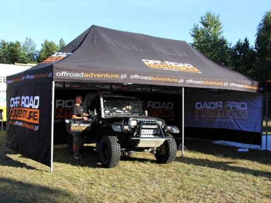 Namiot Mitkotent Premium 4x8 Advenure Offroad